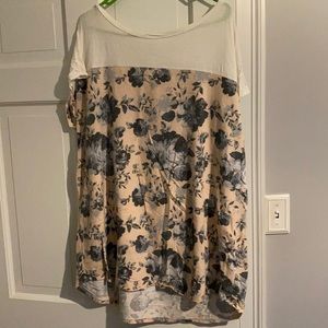 2 Maternity shirts